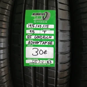 195 65 15 95T BF GOODRICH ADVANTAGE