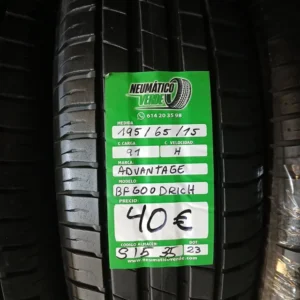 195 65 15 91H BF GOODRICH ADVANTAGE