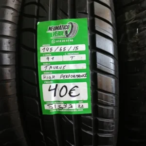 195 65 15 91T TAURUS HIGH PERFORMANCE