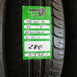 195 65 15 91H BF GOODRICH G-GRIP