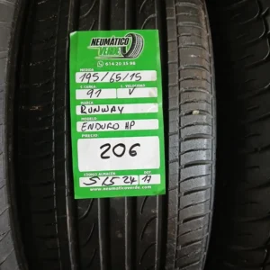 195 65 15 91V RUNWAY ENDUFO HP