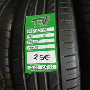 195 65 15 91V MIDAS