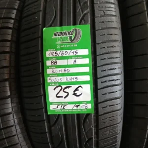 195 60 15 88H KUMHO SOLUS KH15