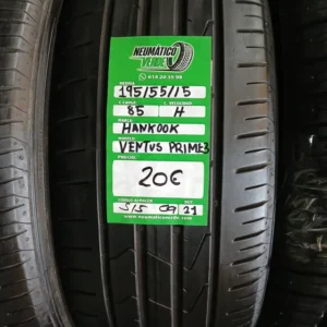 195 55 15 85H HANKOOK VENTUS PRIME 3