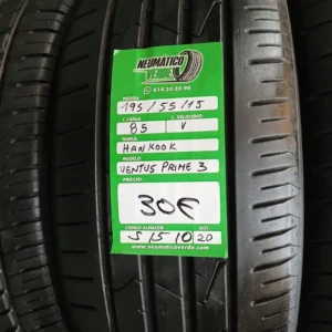 195 55 15 85V HANKOOK VENTUS PRIME 3