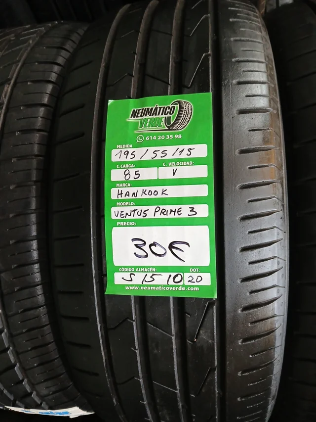 195 55 15 85V HANKOOK VENTUS PRIME 3