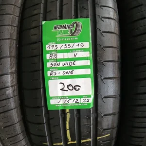 195 55 15 85V SUNWIDE RS-ONE