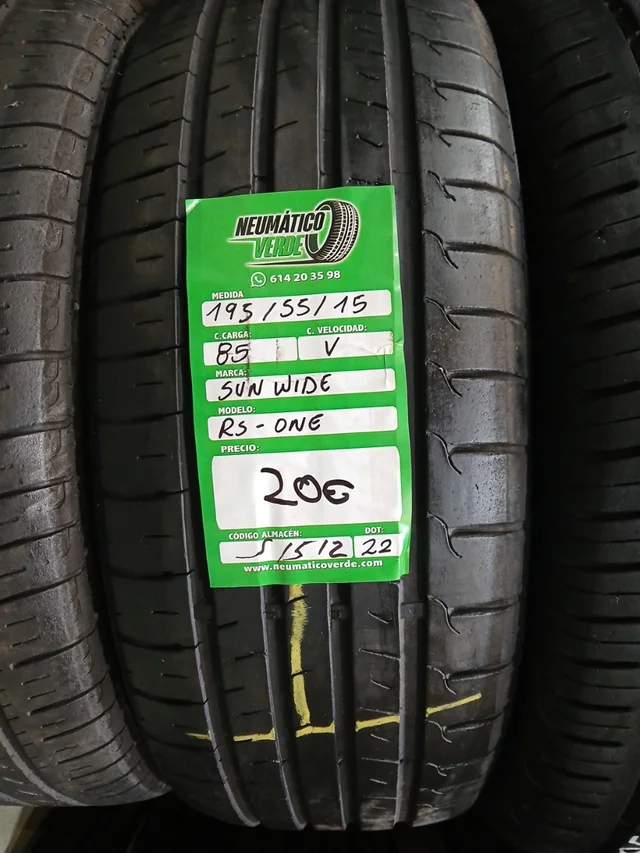 195 55 15 85V SUNWIDE RS-ONE