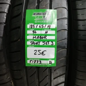 185 65 14 86H MABOR SPORT JET 3
