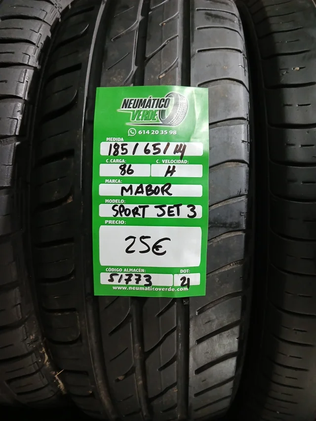 185 65 14 86H MABOR SPORT JET 3