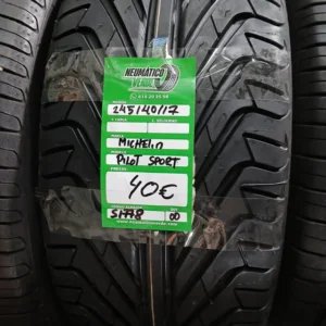 245 40 17 MICHELIN PILOT SPORT