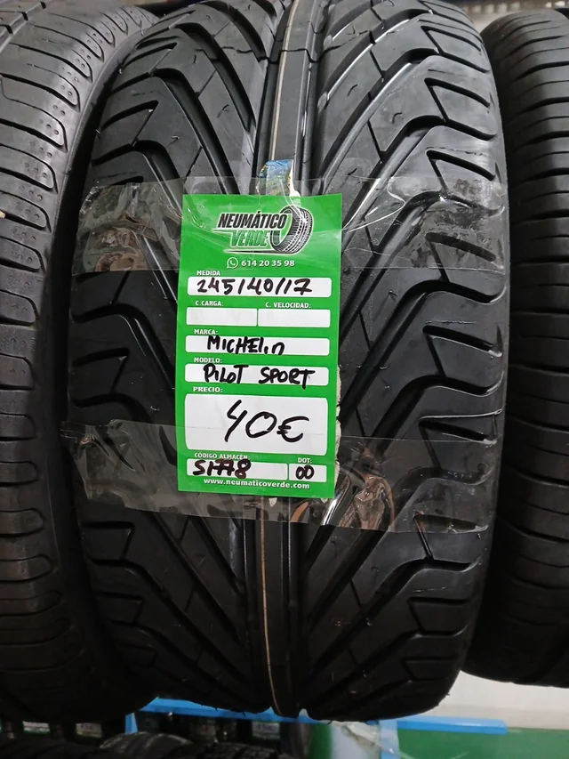 245 40 17 MICHELIN PILOT SPORT