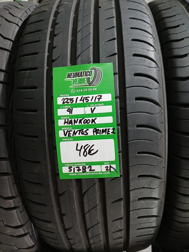 225 45 17 91V HANKOOK VENTUS PRIME 1