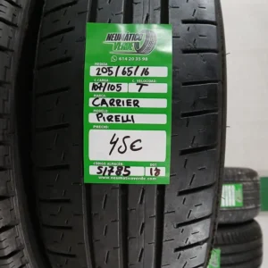 205 65 16 107/105T CARRIER PIRELLI