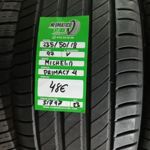 235 50 18 97V MICHELIN PRIMACY 4