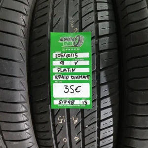 205 60 15 91V PLATIN RP410 DIAMANT