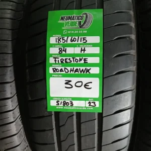 185 60 15 84H FIRESTONE ROADHAWK