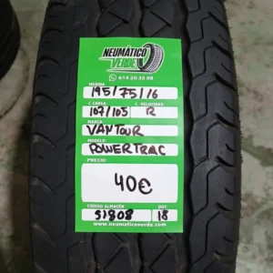 195 75 16 107/105R VANTOUR POWERTRAC