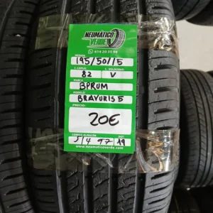 195 50 15 82V BARUM BRAVURIS 5