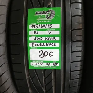 195 50 15 82V GOOD YEAR EXELLENCE