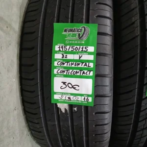 195 50 15 82V CONTINENTAL CONTICONTACT