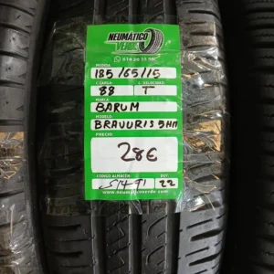 185 65 15 88T BARUM BRAVURIS 5HM