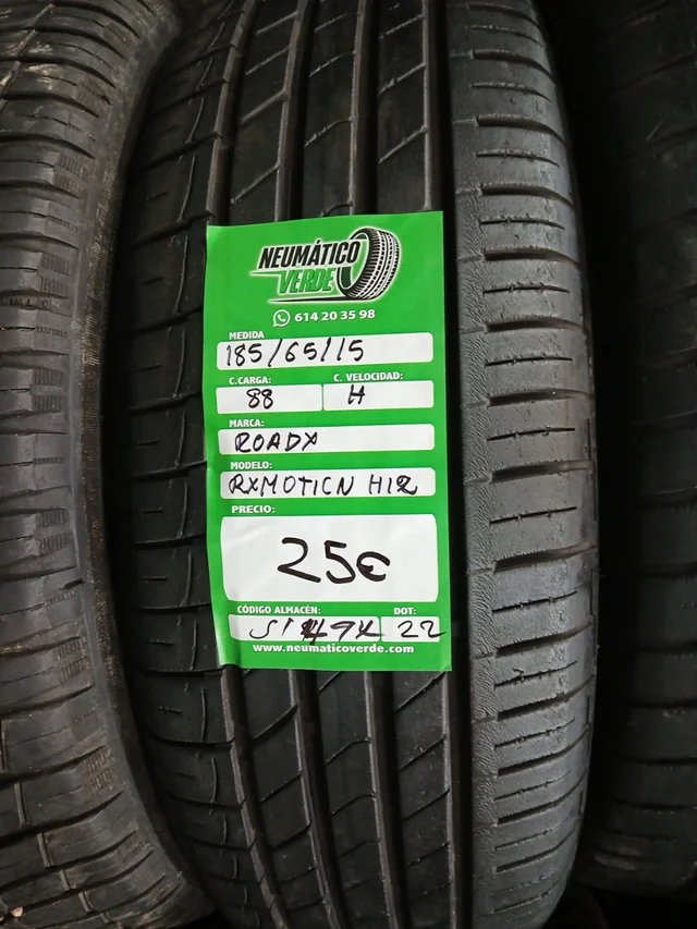 185 65 15 88H ROADX RXMOTION H12