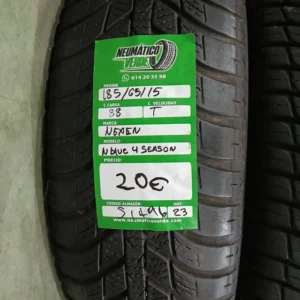 185 65 15 88T NEXEN NBLUE 4 SEASONS