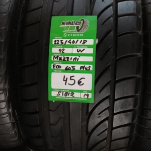 225 40 18 92W MAZZINI ECO 605 PLUS