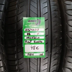 225 40 18 88Y MICHELIN PILOT EXALTO