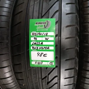 225 40 18 92W LASSA PHENOMA