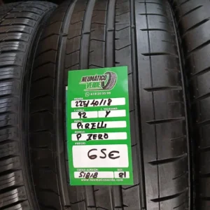 225 40 18 92Y PIRELLI PZERO