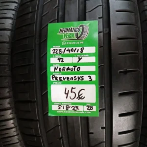 225 40 18 92Y NORAUTO PREVENSYS 3