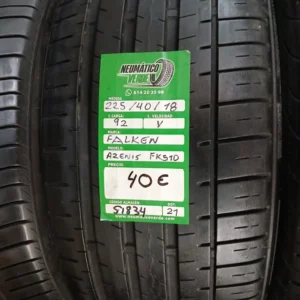 225 40 18 92V FALKEN AZENIS FK510