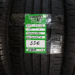 225 45 18 95Y CONTINENTAL ECOCONTACT6