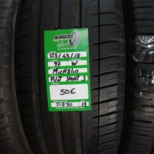 225 45 18 97W MICHELIN PILOT SPORT 3