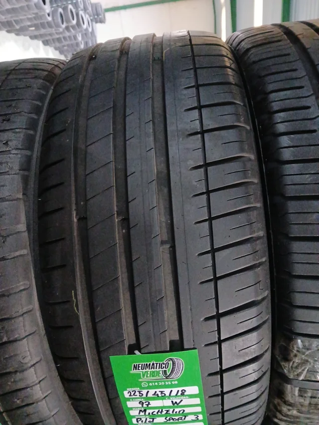 225 45 18 97W MICHELIN PILOT SPORT 3 - Imagen 2