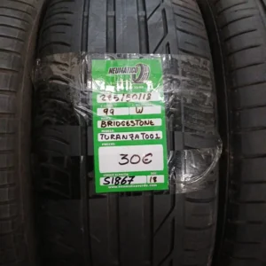 225 55 18 98H BRIDGESTONE TURANZA T001