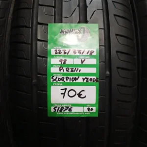 225 55 18 98V PIRELLI SCORPION VERDE