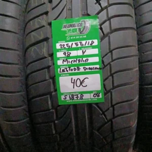 225 55 18 98V MICHELIN LATITUDE