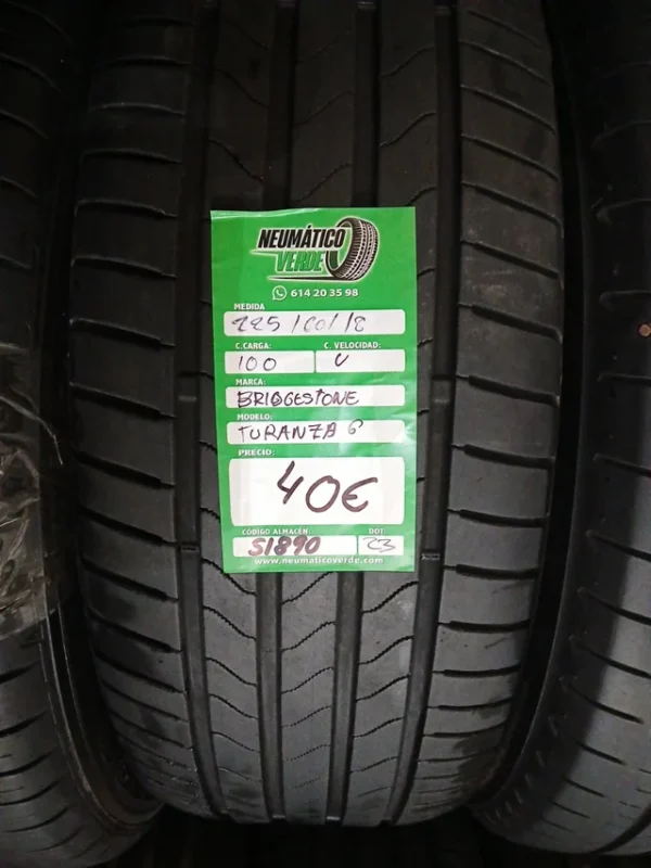 225 60 18 100V BRIDGESTONE TURANZA 6