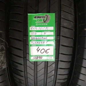 225 60 18 100V BRIDGESTONE TURANZA 6
