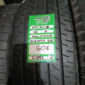 225 60 18 100H YOKOHAMA BLUEARTH E51