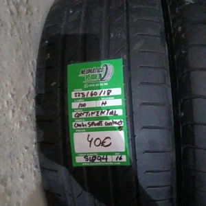 225 60 18 100H CONTINENTAL CONTISPORTCONTACT