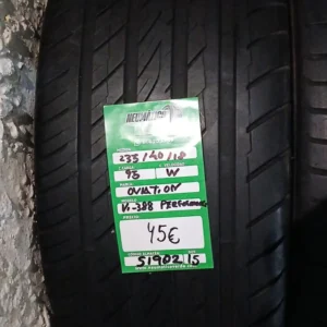 235 40 18 95W OVATION VI-388 PERFORMANCE