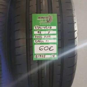 235 45 18 98Y GOOD YEAR EAGLE F1