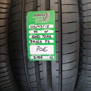 235 45 18 94W GOOD YEAR EAGLE F1