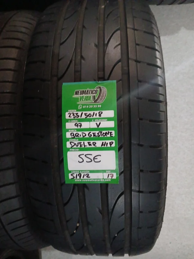 235 50 18 97V BRIDGESTONE DUELER HP