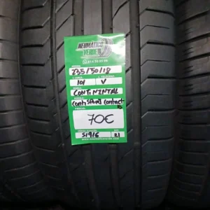 235 50 18 101V CONTINENTAL CONTISPORTCONTACT 5