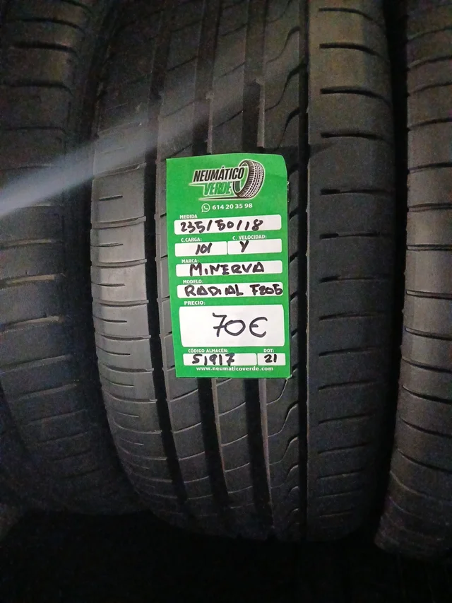 235 50 18 101Y MINERVA RADIAL F205